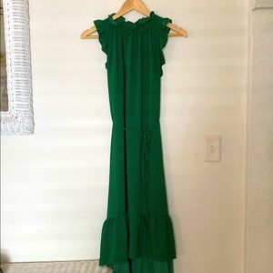Chic Green with envy dress!